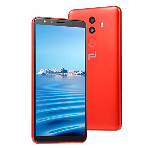 Cell Phones, 5.7'' Unlocked Smartphone - Android 6.0-8GB RAM - Dual HD Camera&Sim Card Full Screen (Blue)