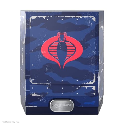Super7 ULTIMATES! G.I. Joe Cobra Trooper - 7