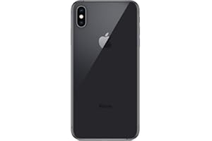Ankeca Original Back Glass Replacement for iPhone X 5.8 Inch All Carriers with Pre-Installed Adhesive and Repair Tool Kits (Space Gray/Black)