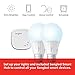 Sengled E29-NA03BWA_2K Smart LED Daylight (Element Classic) Starter Kit 2 A19 Bulbs + Hub, 5000K, 60W Equivalent, Compatible with Alexa, Google Assistant & IFTTT, 2 Pack