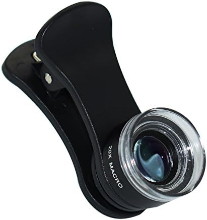 Morjava HL-022 Universal Cell Phone Lens 20X Super Macro Cell Phone Camera