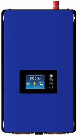 LCD Display 1000W MPPT Solar Grid Tie Inverter Pure Sine Wave DC45-90V TO AC230V
