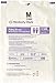 Kimberly Clark Safety 55092 Purple Nitrile Exam Glove, Sterile Pairs, Medium (Pack of 50)