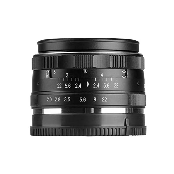 Meike Optics MK 50mm f2.0 Objektiv manueller Fokus für MFT – Bild 3