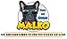 MALKO Funko Pop Protector | Sturdy 0.5 MM Thick Recyclable Plastic | Funko Pop Display Case Compatible with Funko Pop! 4 inch Figures | 10 Pack