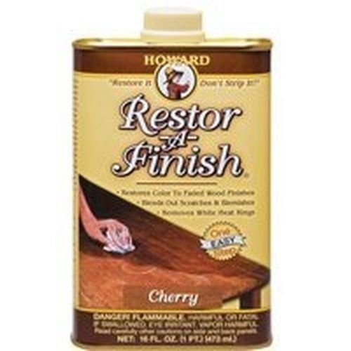New Howard Rf9016 Restor-a-finish Cherry Color Wood Furniture Finish Restorer