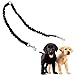 Mengar Dog Leash Pet Leash Double Dog Leash Coupler, Premium Quality Double Dog Training Leash for Small Medium Large Dog - No Tangle Coupler Leash for 2 Dogs