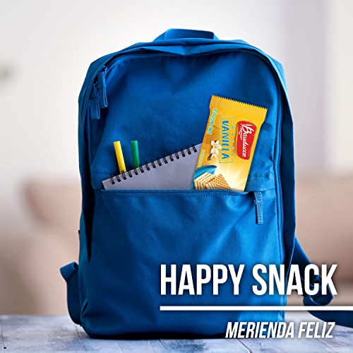 Bauducco Mini Vanilla Wafers Crispy Wafer Cookies With 3 Delicious, Indulgent, Decadent Layers