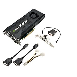 PNY NVIDIA Quadro K5200 8GB GDDR5 PCIe3.0 GPU Graphics Card (VCQK5200-PB) Click Here