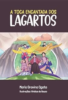 Livro A toca encantada dos lagartos