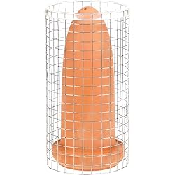 POPETPOP Fish Breeding Cones Cave, Ceramic Spawning