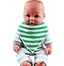 Baby Bandana Drool Bibs,DK FENG Unisex 8-Pack Baby Bibs, Organic Cotton ,Soft and Absorbent- for Boys and Girls Gift Set