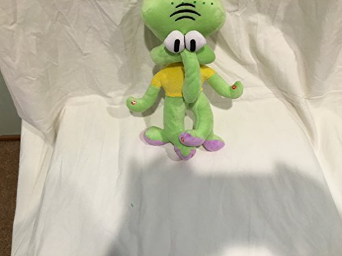 Spongebob Squarepants - Squidward Tentacles Plush - Squidward Stuffed Animal (9in) by Ty Beanie Babies