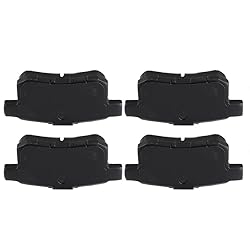 cciyu D1451 Rear Semi-Metallic Disc Brake Pads Kit