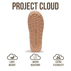 Project Cloud 100% Genuine Leather Ankle Boots for