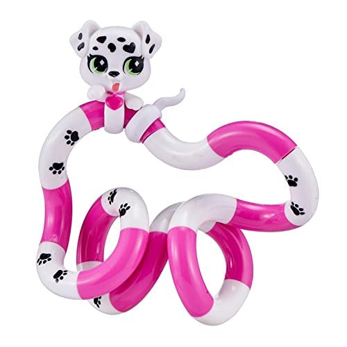 Tangle Jr. Pets Series | Poppy The Puppy | FIDGET TO FOCUS | Fidget Toy For Kids | 3+ | Twisting Sensory Toy | Great for Fine Motor Skills | In Official Box…