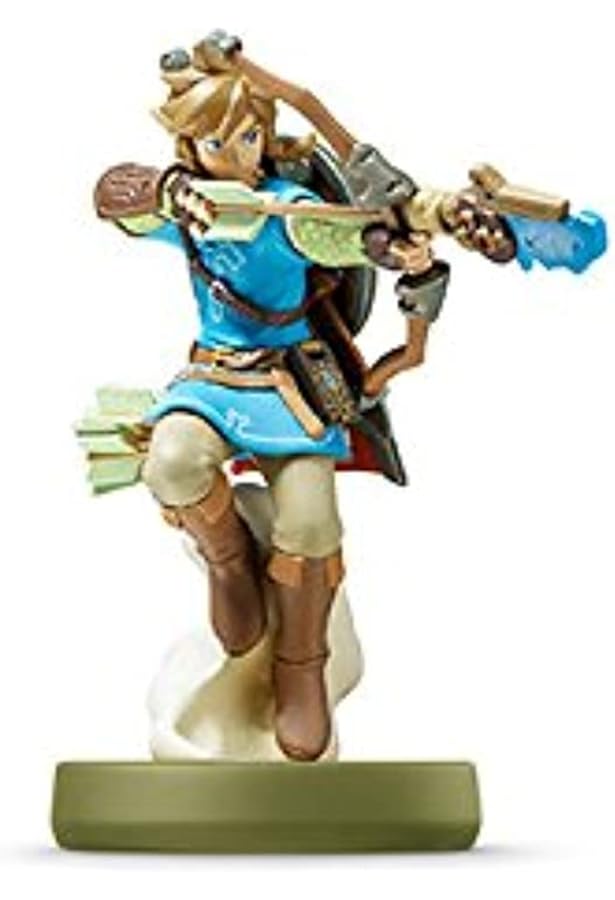 Amazon.com: The Legend of Zelda Breath of the Wild Amiibos : 電動遊戲
