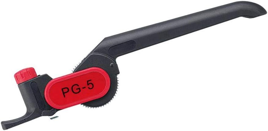 Ratchet Wheel Type Stripper,Cable Knife PG-5 Cable Stripper for 25mm Comm/PVC/LV Cable Stripping Tool