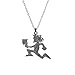 TFSM Insane Clown Posse ICP Juggalo Necklace High Gloss Hatchet Man Hatchetman