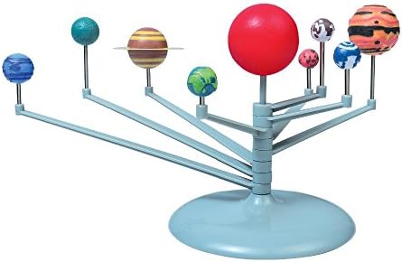 ILOONGER T05 Solar System Planetarium 3D Model Learning Study Science Kit Educational Astronomy Gift