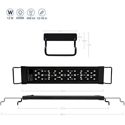 5 NICREW+Aquarium+Planted+Spectrum+Freshwater