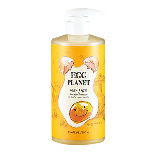 [DAENG GI MEO RI] Egg Planet Keratin Shampoo 700ml / Rich Keratin Hair Smooth and Moisturizing for Damaged Hair