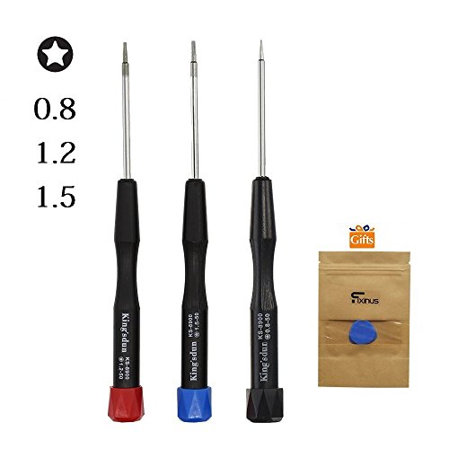 Portable set of 3 pentalobe screwdrivers for apple ipho…