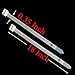 HARILEMINY 18 Inch Cable Long Zip Ties Heavy Duty 50 Pieces Self-Locking Ultra Strong Plastic Wire Ties Tensile Strength Big Long Nylon Cable Tie Wraps Width in Black White UV Resistant