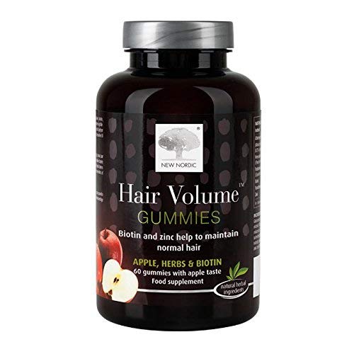 New Nordic Hair Volume 60 Gummies (Pack of 4)