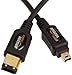Amazon Basics IEEE 1394 4-Pin to 6-Pin FireWire Cable - 6 feet (1.8 Meters)