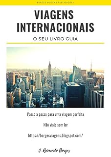 Livro VIAGENS INTERNACIONAIS: LIVRO GUIA