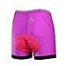 beroy Women Quick Dry Cycling Underwear with 3D Padded,Gel Bike Underwear and Bike Shorts