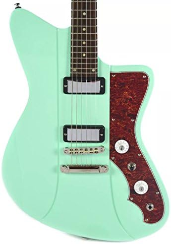 Rivolta by Dennis Fano Mondata Jr. Oceanside Green w/Hardshell Case