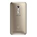 ASUS Zenfone 2 Zen Case Battery Back Cover Door in Retail Packaging (Replacement Case for ZE551ML) (Gold)