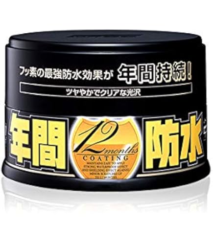 Amazon.com: Soft99 Wax New For Pearl & Metallic Color Paint