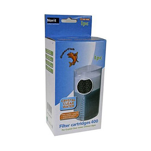 SuperfishAqua-Flow 400 Crystal Clear Filter Cartridge 150g
