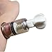 Diougens Lee Natural Nipple Enlargement & Enhancer - Firmer, Perkier, Larger Nipples (2 Pcs M)