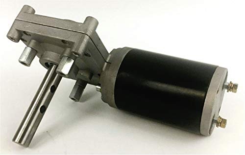 MVP Slim 50:1 Dump Truck Roll Tarp Motor Chrome Cover 12V 600 W - 72 RPM .8 HP - Thumbnail 3