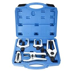 KUNTEC 5Pcs Ball Joint Separator Pitman Arm Puller