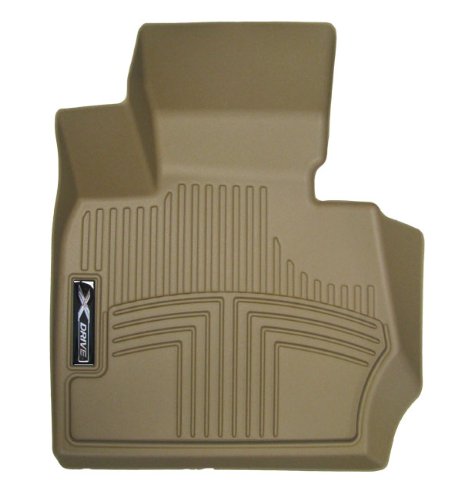 BMW All Weather Front Rubber Floor Liner Mats X5 & X6 (2007 onwards) - Black