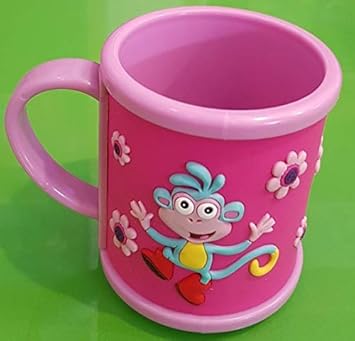 Factory Dora Taza 3D Raver Kids (no microondas): Amazon.es ...