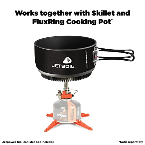 Jetboil MightyMo Ultralight and Compact Camping and Backpacking Stove