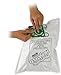 NaceCare - 604016 Hepa-Flo Vacuum Bags for Nacecare/Numatic Charles, George and 300 Series Vacuums