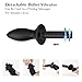 Anal Plug Male Prostate Massager Vibrating Butt Plug 3Pcs Training Kit 9 Vibration Modes with Remote Control Anal Vibrator Sex Toys with Suction Cup Base for Male, Female and Beginner