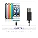 RND Apple Certified Lightning to USB 1.5FT Cable for iPhone (Xs, XS Max, XR, X, 8, 8 Plus, 7, 7 Plus, 6, 6 Plus, 6S, 6S Plus) iPad (Pro, Air, Mini) and iPod (1.5 feet/.5 Meter/Black)
