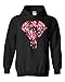 Artix Diamond in Flowers Unisex Hoodie Sweatshirts
