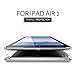 Case Army iPad Air 2 | Air II [Two] Clear Case [Manifest] Scratch-Resistant Slim Clear Case for Apple iPad Air 2 | iPad Air [TWO] Soft Flexible Silicone Crystal Clear Cover with TPU Bumper