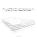 Linenspa Mattress Bag for Moving - Mattress Storage Bag with Double Adhesive Closure, Heaviest-Duty, Queen/Full
