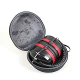 Hermitshell Hard EVA Travel Case Fits Fnova 34dB Highest NRR Safety Ear Muffs
