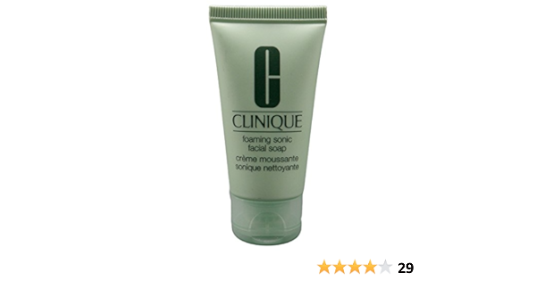 clinique foaming sonic facial soap